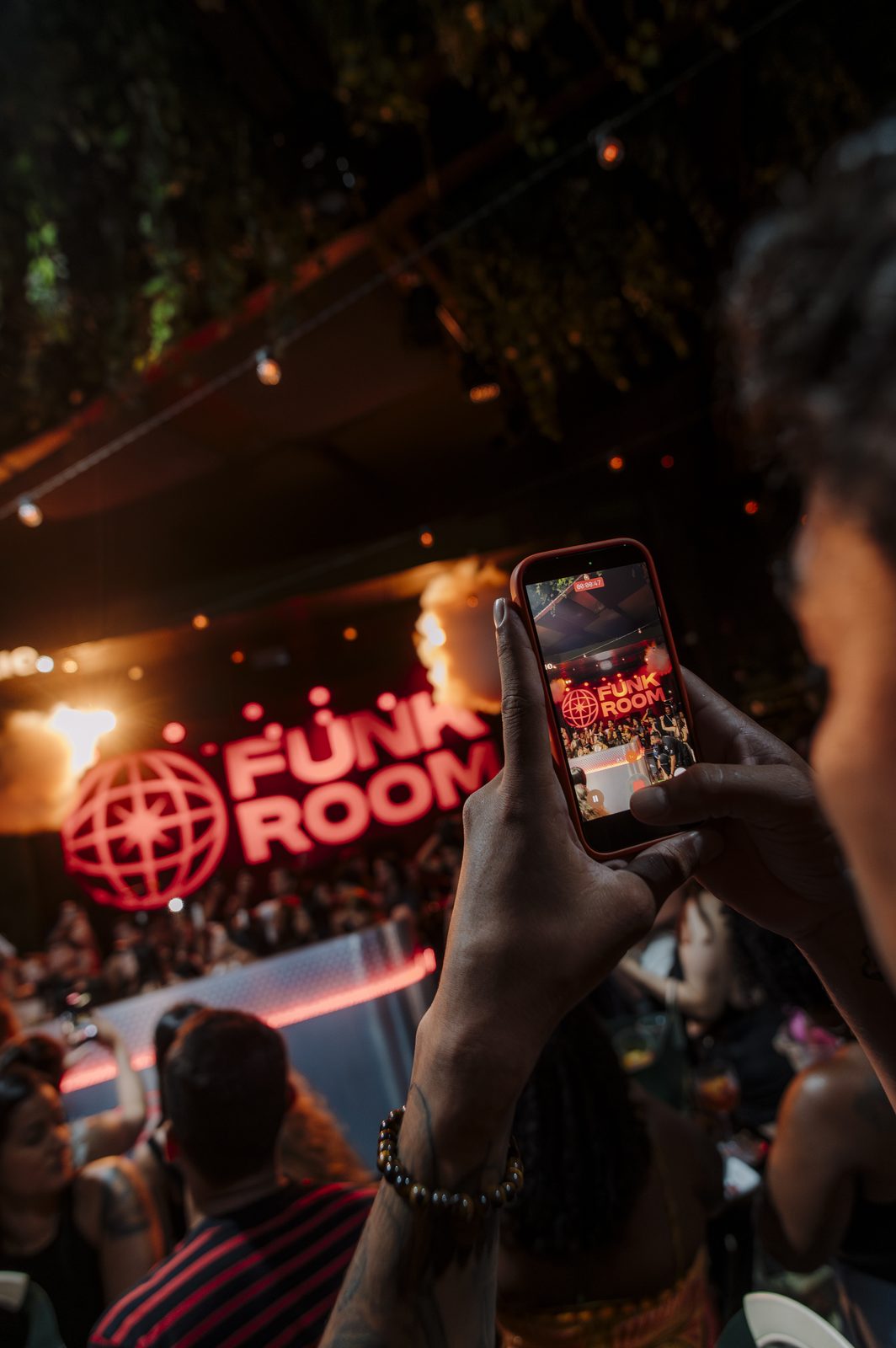Funk Room — público